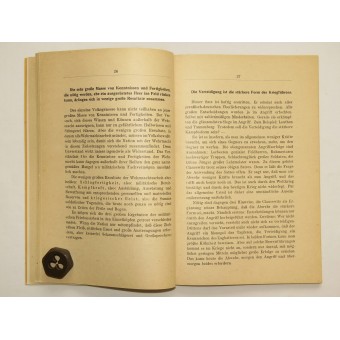 Historische Broschüre Clausewitz Katechismus. Espenlaub militaria